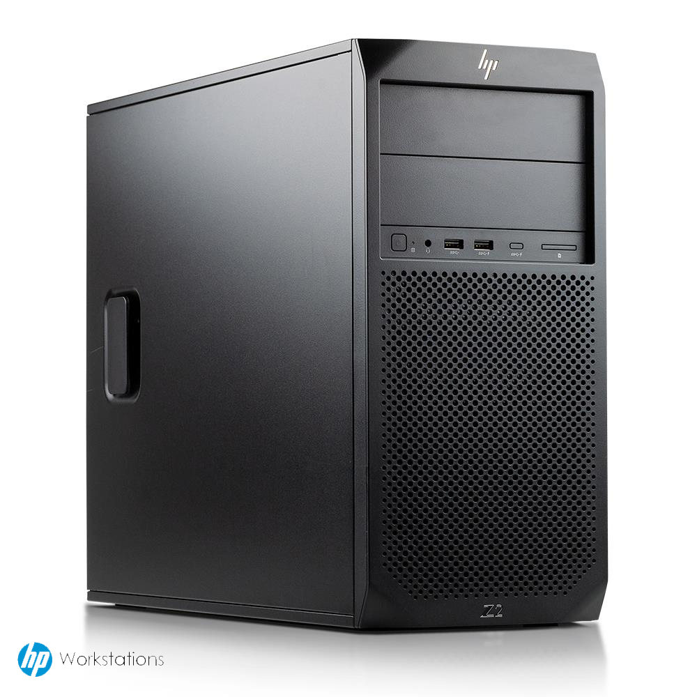 WORKSTATION RICONDIZIONATO HP Z2 G4 TOWER INTEL i7-8700K 3.7GHZ (12M cache) - 32GB DDR4 - SSD 512GB + HDD 1TB - SVGA INTEL UHD Graphics 630 - LAN Gigabit - WIN 11 PRO 64Bit